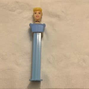 Princess Pez Dispenser in Light Blue